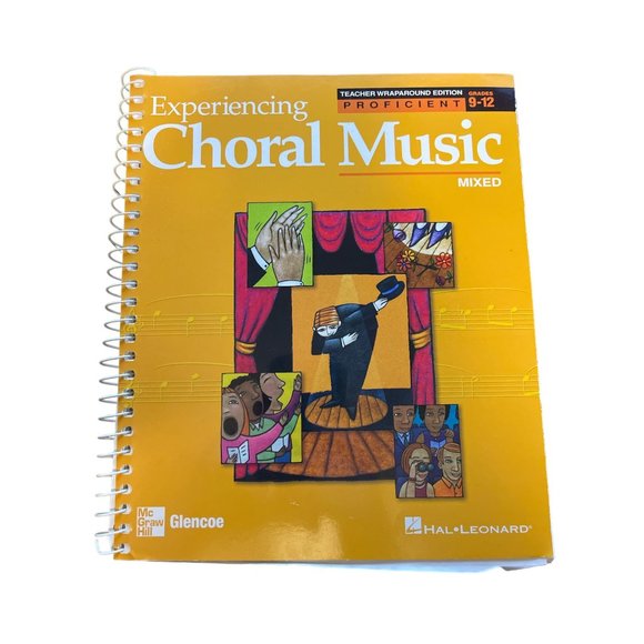Experiencing Choral Music Mixed Jothan Homeschool Teacher Ed Grades 9-12 - Picture 1 of 3